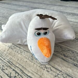 Olaf pillow pet